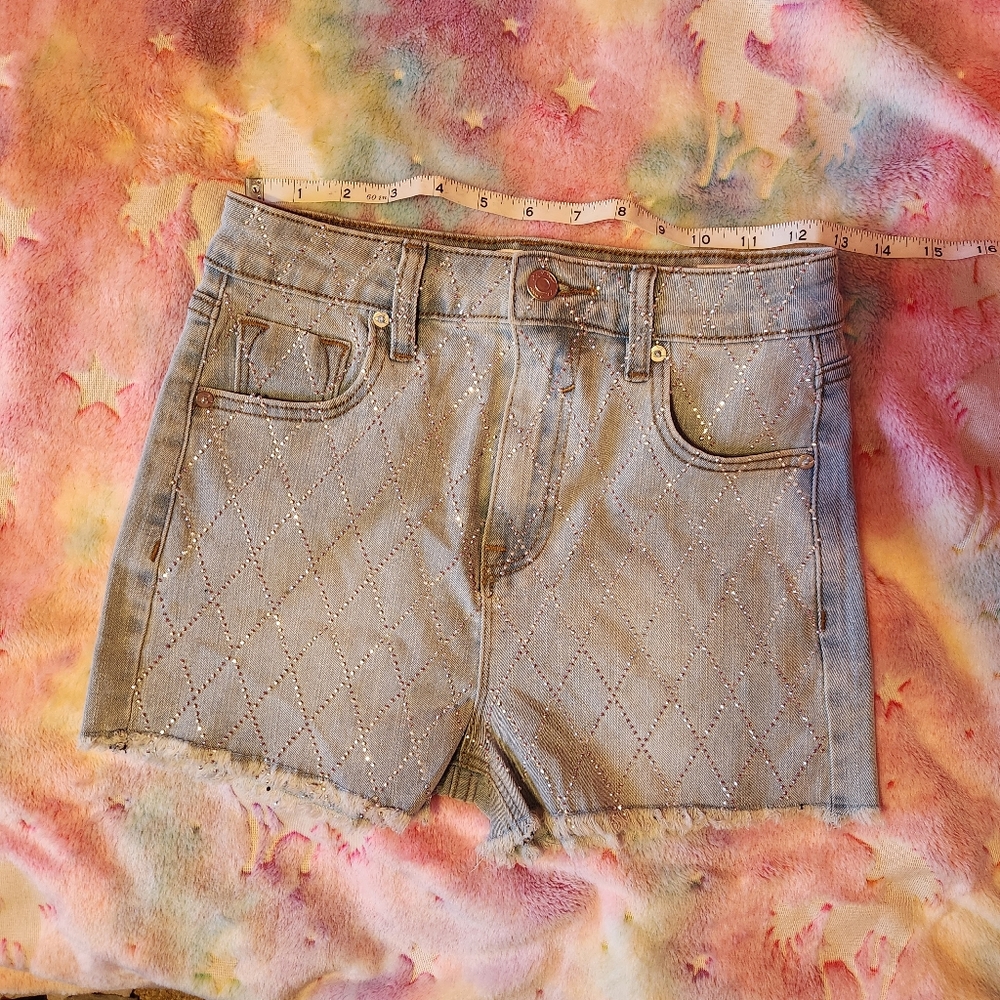 Vigoss Rhinestone Shorts